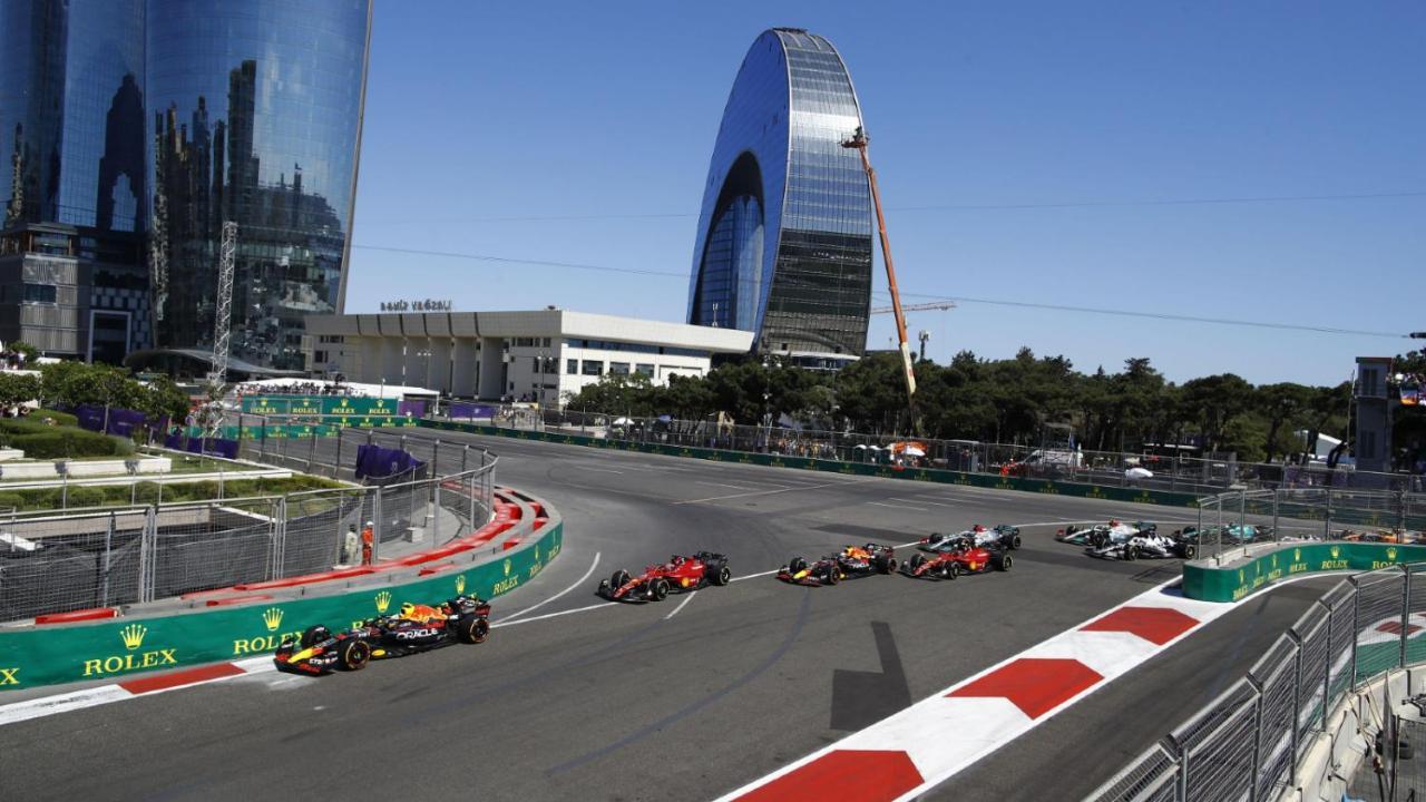 Deluxe City Hotel Baku Eksteriør bilde
