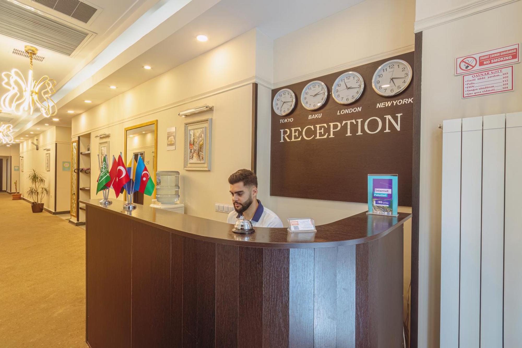 Deluxe City Hotel Baku Eksteriør bilde