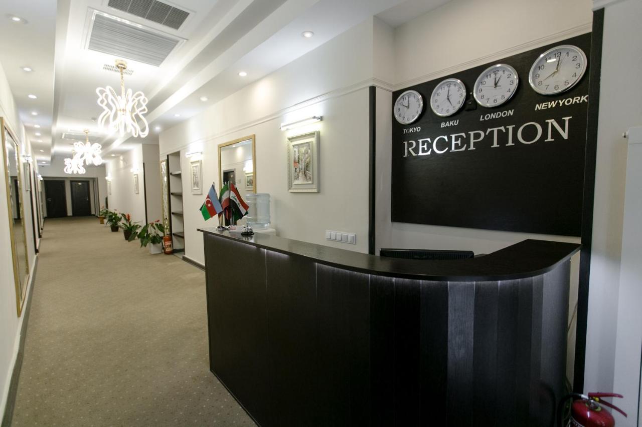 Deluxe City Hotel Baku Eksteriør bilde